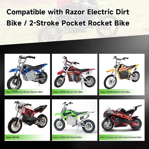 سلسلة دوارة 25 ساعة 10 أقدام 480 وصلة متوافقة مع ماكينة الحلاقة MX350 MX650 MX500 RSF650 دراجة صاروخية كهربائية ترابية 47cc 49cc 2 شوط غاز سكوتر دراجة جيب صغيرة ATV Go Kart أجزاء مع قواطع سلسلة in Saudi Arabia