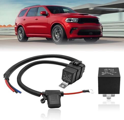 Fuel Pump Relay Wiring Kit Replace# 68269523AD Compatible with JP Grand Cherokee, Dodge Grand Caravan/Durango, Chrysler Town Country, Ram 1500 in Saudi Arabia