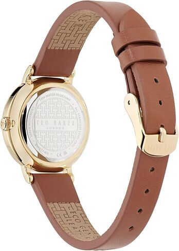 Ted Baker Ladies Tan Leather Strap Watch in Saudi Arabia