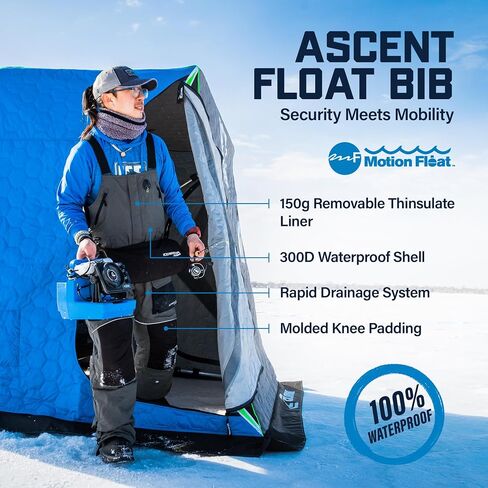 ICEARMOR من Clam Ascent Float Bib in Kuwait