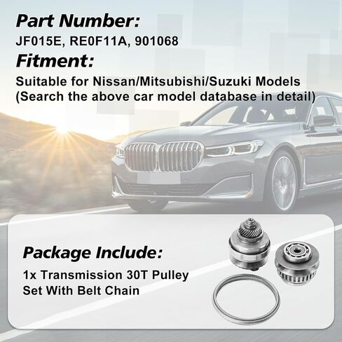 901066 RE0F10A CVT Chain Belt Transmission Fits for Nissan Renault Murano Mitsubish 901066 RE0F10A Replacement Parts in Saudi Arabia