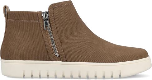 Journee Collection Women's Alita Zippered Ankle Sneaker Booties in Saudi Arabia