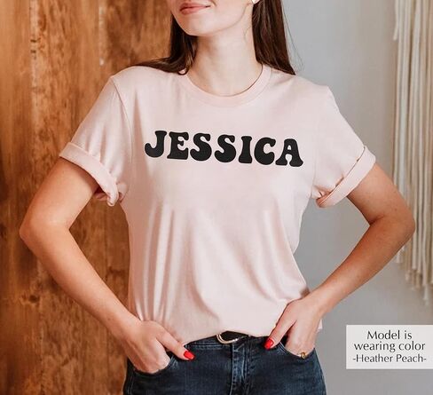 Custom T-Shirt Add Your Own Text Design Personalized Design Your Own T-Shirt Front Back Side Add Your Photo T-Shirt in Kuwait