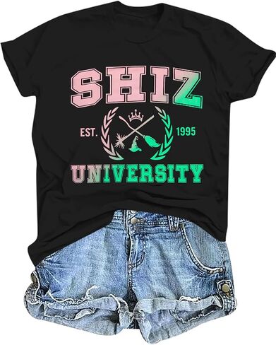 Musical Shirt for Women Witch and Princess T Shirts Musical Movie Fans Tee Graphic Casual Short Sleeve Tops in Saudi Arabia