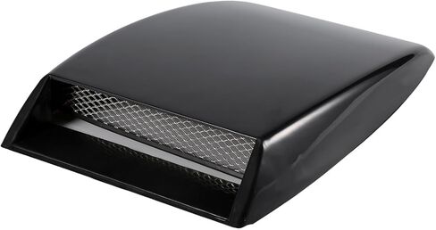 غطاء فتحة تهوية غطاء محرك السيارة، غطاء محرك السيارة العالمي المزخرف بغطاء فتحة التهوية (أسود) in Kuwait