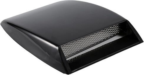 غطاء فتحة تهوية غطاء محرك السيارة، غطاء محرك السيارة العالمي المزخرف بغطاء فتحة التهوية (أسود) in Kuwait