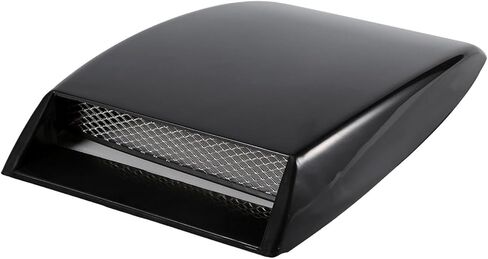 غطاء فتحة تهوية غطاء محرك السيارة، غطاء محرك السيارة العالمي المزخرف بغطاء فتحة التهوية (أسود) in Kuwait