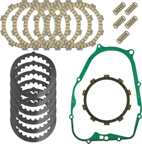Caltric Clutch Friction Steel Plates Spring Kit Compatible with Yamaha Blaster 200 YFS200 1988-2006 in Saudi Arabia