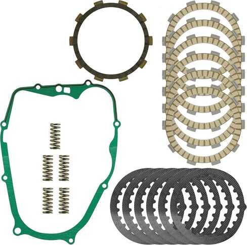 Caltric Clutch Friction Steel Plates Spring Kit Compatible with Yamaha Blaster 200 YFS200 1988-2006 in Saudi Arabia