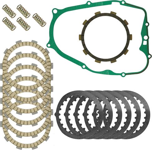 Caltric Clutch Friction Steel Plates Spring Kit Compatible with Yamaha Blaster 200 YFS200 1988-2006 in Saudi Arabia