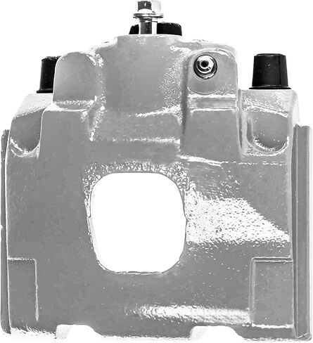 محور ديترويت - فرجار الفرامل الأمامية اليسرى لـ 1998-2003 Mercedes-Benz ML320، 2003-2005 ML350، 1999 ML430 قرص الفرامل الفرجار استبدال مجموعة فرجار الفرامل in Saudi Arabia