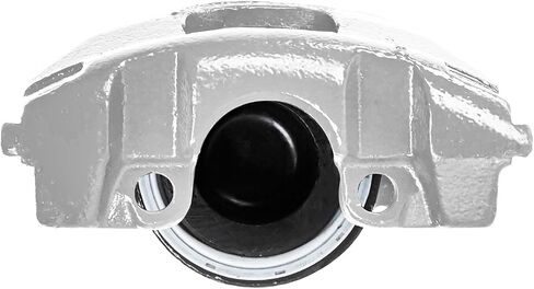 محور ديترويت - فرجار الفرامل الأمامية اليسرى لـ 1998-2003 Mercedes-Benz ML320، 2003-2005 ML350، 1999 ML430 قرص الفرامل الفرجار استبدال مجموعة فرجار الفرامل in Saudi Arabia