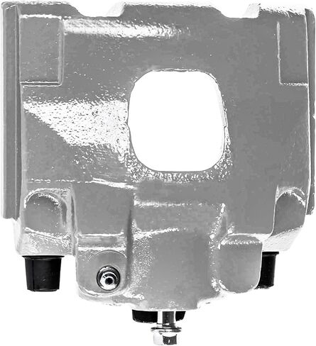 محور ديترويت - فرجار الفرامل الأمامية اليسرى لـ 1998-2003 Mercedes-Benz ML320، 2003-2005 ML350، 1999 ML430 قرص الفرامل الفرجار استبدال مجموعة فرجار الفرامل in Saudi Arabia