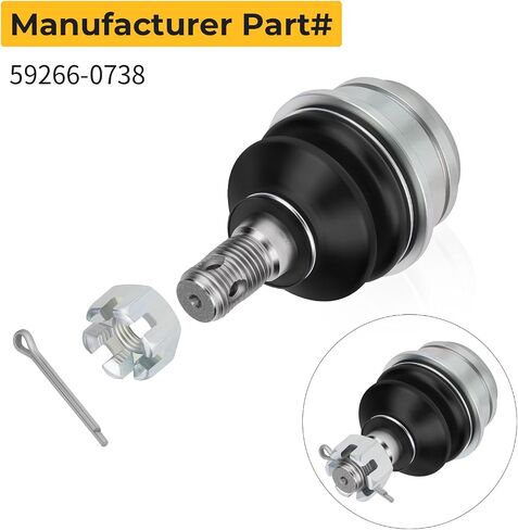 M MATI 4 قطعة وصلة كروية أمامية ثقيلة A-Arm لـ Kawasaki Teryx KRX 1000 2020-2024 Teryx KRX 4 1000 2023-2024 59266-0738 in Kuwait