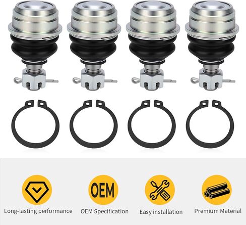 M MATI 4 قطعة وصلة كروية أمامية ثقيلة A-Arm لـ Kawasaki Teryx KRX 1000 2020-2024 Teryx KRX 4 1000 2023-2024 59266-0738 in Kuwait