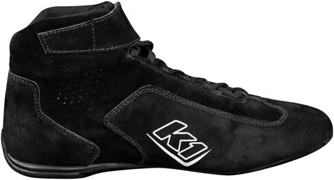 K1 Challenger Nomex® Adult Auto Racing Shoes - SFI 3.3/5 - Black - Size 11 in Saudi Arabia
