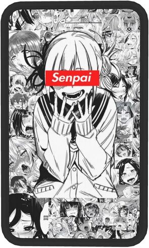 Anime Auto Center Console Cover Pad Car Armrest Seat Box Cover Cushion Universal for Most Vehicle SUV Truck Car Accessories Decor (2) in Saudi Arabia
