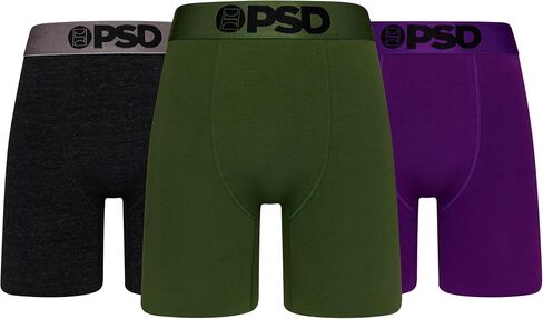 سراويل داخلية للرجال بطبعة حيوانات من PSD - ملابس داخلية رجالية داعمة ومسامية مقاس 7 بوصات مع نسيج ماص للرطوبة in Saudi Arabia