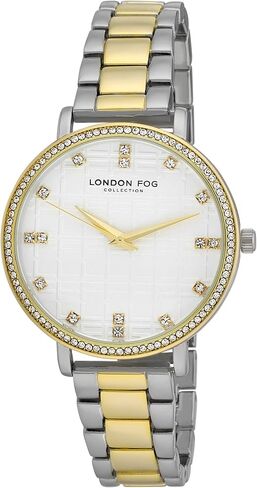 London Fog Women's Round Face 36mm Windsor Bracelet Watch (LF002) in Saudi Arabia