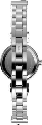 Timex Women's Dress Self-Adjustable Bracelet Watch - Two-Tone Bracelet Mother of Pearl Dial Two-Tone Case in Saudi Arabia