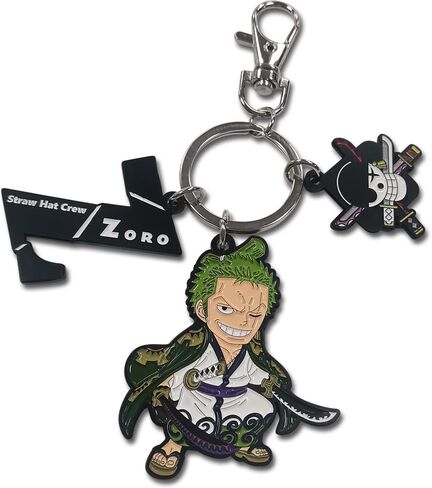 Great Eastern Entertainment One Piece - إصدار Zoro Wano SD مع سلسلة مفاتيح Icon Three Charms in Saudi Arabia