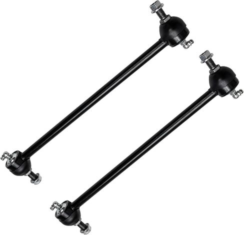 Detroit Axle - Front 10pc Suspension Kit for 98-03 Toyota Sienna, Inner & Outer Tie Rod Ends Sway Bars Lower Ball Joints Boots 1998 1999 2000 2001 2002 2003 Replacement in Saudi Arabia