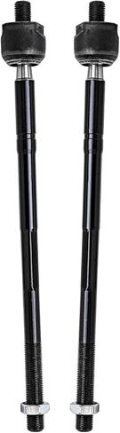 Detroit Axle - Front 10pc Suspension Kit for 98-03 Toyota Sienna, Inner & Outer Tie Rod Ends Sway Bars Lower Ball Joints Boots 1998 1999 2000 2001 2002 2003 Replacement in Saudi Arabia