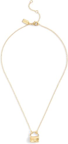 COACH Women's Signature Handbag Pendant Necklace in Saudi Arabia