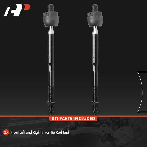 A-Premium 2 x Front Inner Tie Rod Ends, Compatible with Ford F-150 F150 2021-2024, Expedition 2022-2024 & Lincoln Navigator 2022-2024 in Saudi Arabia