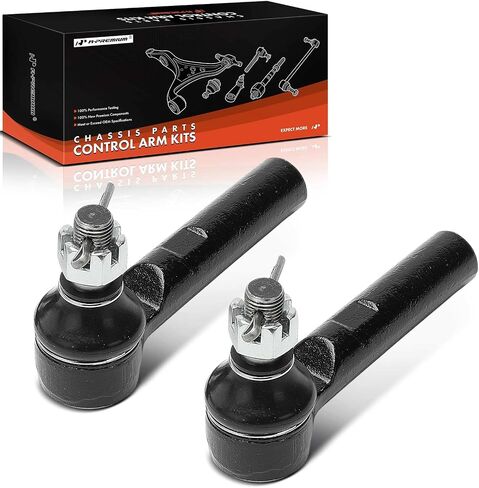 A-Premium 2 × أطراف قضيب ربط خارجي أمامي، متوافق مع Toyota 4Runner 2003-2009، FJ Cruiser 2007-2009 وLexus GX470 2003-2009، Sport Utility in Saudi Arabia