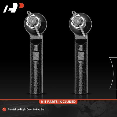 A-Premium 2 × أطراف قضيب ربط خارجي أمامي، متوافق مع Toyota 4Runner 2003-2009، FJ Cruiser 2007-2009 وLexus GX470 2003-2009، Sport Utility in Saudi Arabia