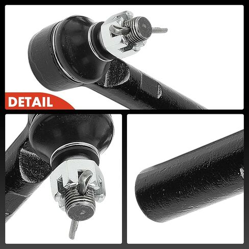 A-Premium 2 × أطراف قضيب ربط خارجي أمامي، متوافق مع Toyota 4Runner 2003-2009، FJ Cruiser 2007-2009 وLexus GX470 2003-2009، Sport Utility in Saudi Arabia