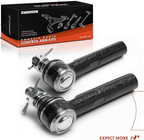 A-Premium 2 × أطراف قضيب ربط خارجي أمامي، متوافق مع Toyota 4Runner 2003-2009، FJ Cruiser 2007-2009 وLexus GX470 2003-2009، Sport Utility in Saudi Arabia