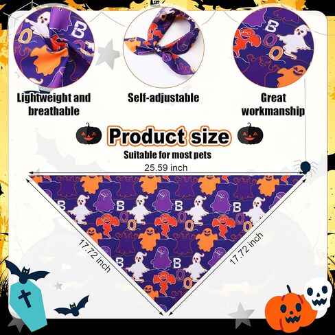 Reginary 72 Packs Summer Bandanas for Dog Bulk Fruit Dog Bandanas Pet Bandanas Hawaiian Triangle Scarf Bibs Dog Bibs Adjustable Dog Bandana for Pet Costume Accessories (Classic) in Saudi Arabia