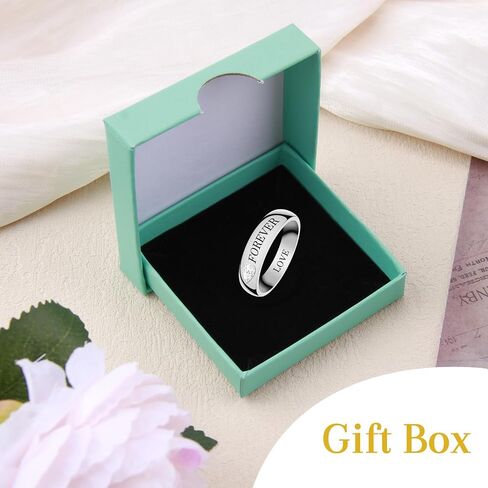 Gold Rings for Women,18K Gold Plated Rings for Women Wedding Band Cubic Zirconia Stackable Rings,Silver Stainless Steel Rings Promise Ring Engagement Ring Jewelry Birthday Gifts for Her,Size 6-10 in Saudi Arabia