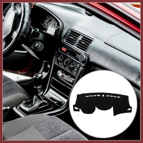 Car Dashboard Cover Nonslip Protector Sunshield Mat Carpet for Hyundai Avante Elantra 2012-2016 Replace Parts in Saudi Arabia