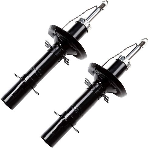 SCITOO Front Shock Absorbers Fits 1998-2010 Type 1 Auto Shocks Struts with 334812 71525 (Set of 2) in Saudi Arabia
