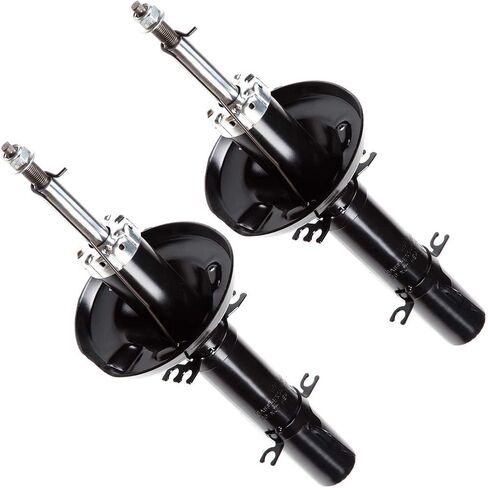 SCITOO Front Shock Absorbers Fits 1998-2010 Type 1 Auto Shocks Struts with 334812 71525 (Set of 2) in Saudi Arabia