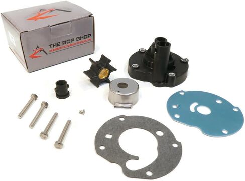 The ROP Shop Water Pump Kit for Johnson, Evinrude, OMC, BRP 0763758, 763758, 0379771, 379771 in Saudi Arabia