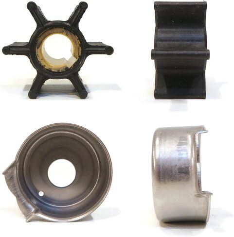 The ROP Shop Water Pump Kit for Johnson, Evinrude, OMC, BRP 0763758, 763758, 0379771, 379771 in Saudi Arabia