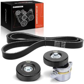 مجموعة محرك سير السربنتينة للمحرك A-Premium متوافقة مع سوزوكي SX4 2007-2009، Aerio 2002-2007 - 2.0L 2.3L in Kuwait