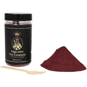 Vrinda® High John The Conqurer Premium Incense Powder - for All Rituals, 50 gm, Made in India, Smudge Powder, Voodoo, Hoodoo, Pagan & Wiccan in Kuwait