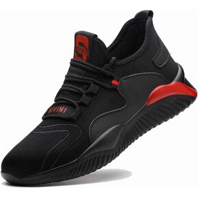 Steel Toe Shoes for Men Women Safety Shoes Work Sneakers Breathable Lightweight Industrial & Construction Shoe in Saudi Arabia