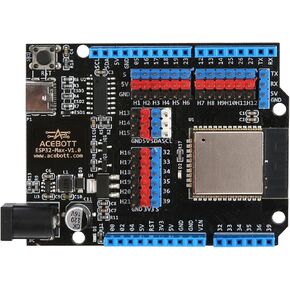 Easy-Plug ESP32 Expansion Board, ESP32-IO Sensor Expansion Board, for ESP32 Development Board (QA017) in Saudi Arabia