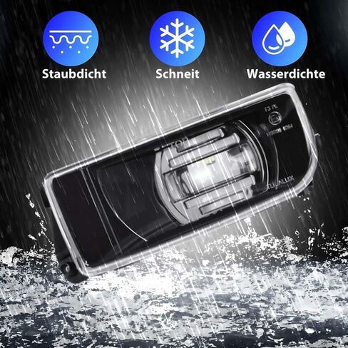مصابيح الضباب LED لـ 1992 1993 1994 1995 1996 1997 1998 1999 BMW (M3 E36) 318i 318is 318ti 320i 323i 323is 325i 325is 328i 328is 3 سلسلة التصميم الأصلي، زوج واحد (LED) قسط التجميع) in Kuwait