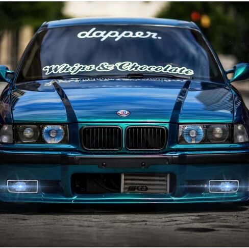 مصابيح الضباب LED لـ 1992 1993 1994 1995 1996 1997 1998 1999 BMW (M3 E36) 318i 318is 318ti 320i 323i 323is 325i 325is 328i 328is 3 سلسلة التصميم الأصلي، زوج واحد (LED) قسط التجميع) in Kuwait