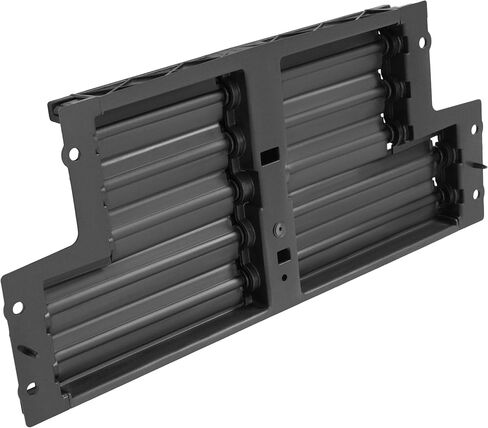 KUAFU Radiator Air Shutter Compatible with 2019-2021 Silverado 1500 GMC Sierra 1500 Extended Cab/Denali Crew Cab 2.7L and 3.0L Active Grille Shutter Plastic in Saudi Arabia