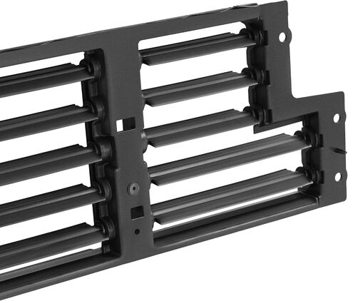 KUAFU Radiator Air Shutter Compatible with 2019-2021 Silverado 1500 GMC Sierra 1500 Extended Cab/Denali Crew Cab 2.7L and 3.0L Active Grille Shutter Plastic in Saudi Arabia