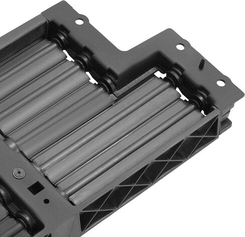 KUAFU Radiator Air Shutter Compatible with 2019-2021 Silverado 1500 GMC Sierra 1500 Extended Cab/Denali Crew Cab 2.7L and 3.0L Active Grille Shutter Plastic in Saudi Arabia