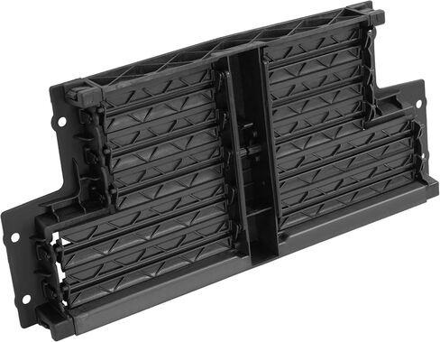KUAFU Radiator Air Shutter Compatible with 2019-2021 Silverado 1500 GMC Sierra 1500 Extended Cab/Denali Crew Cab 2.7L and 3.0L Active Grille Shutter Plastic in Saudi Arabia